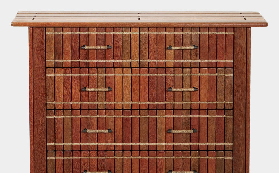 Six Drawer Upright Unit