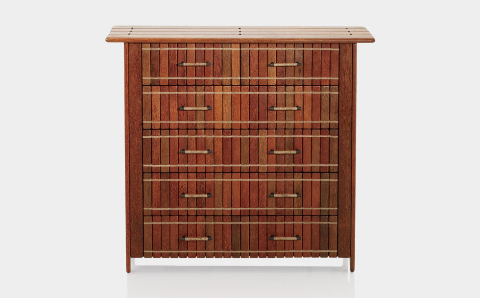 Six Drawer Upright Unit