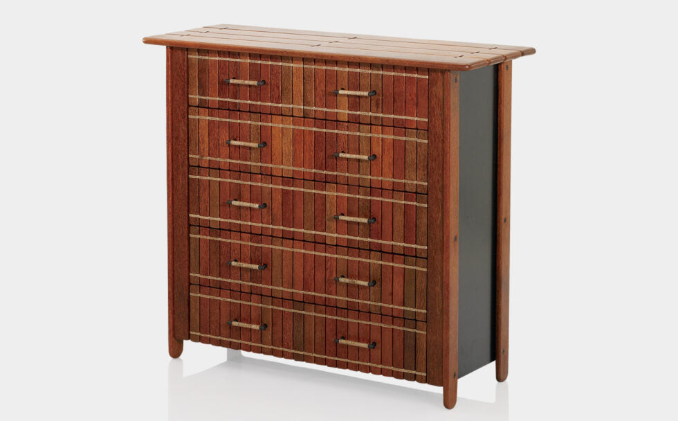 Six Drawer Upright Unit