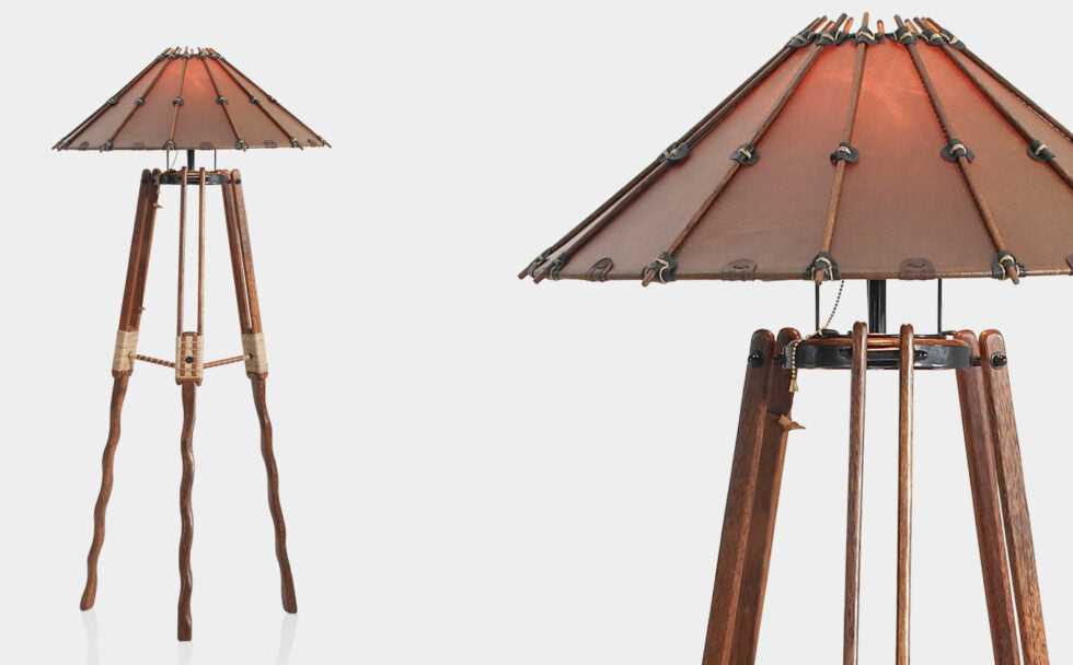Tripod Lamp