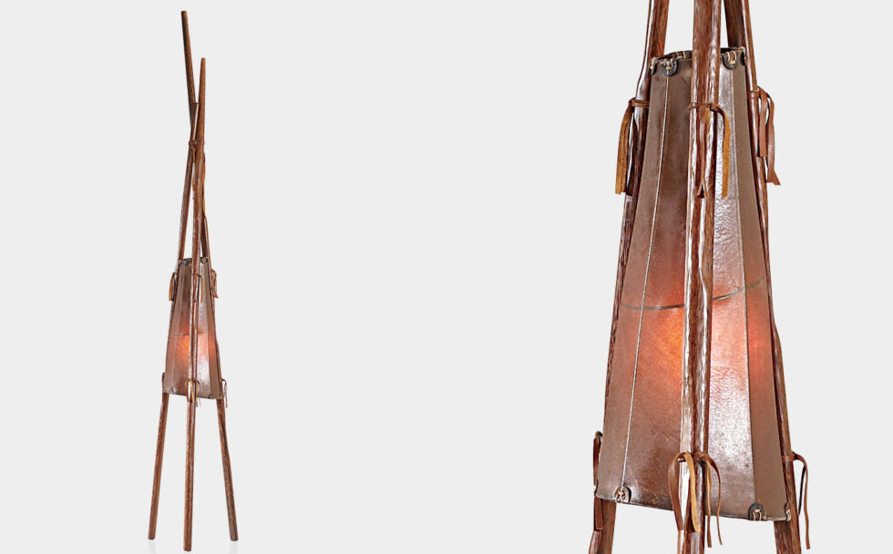 Teepee Lamp