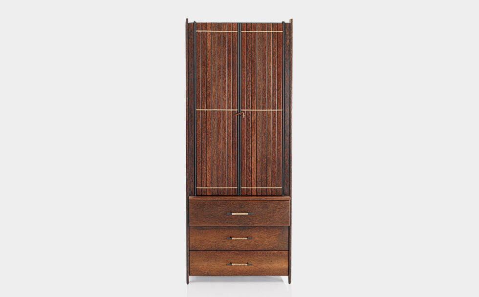 Two Door, Three Drawer Unit