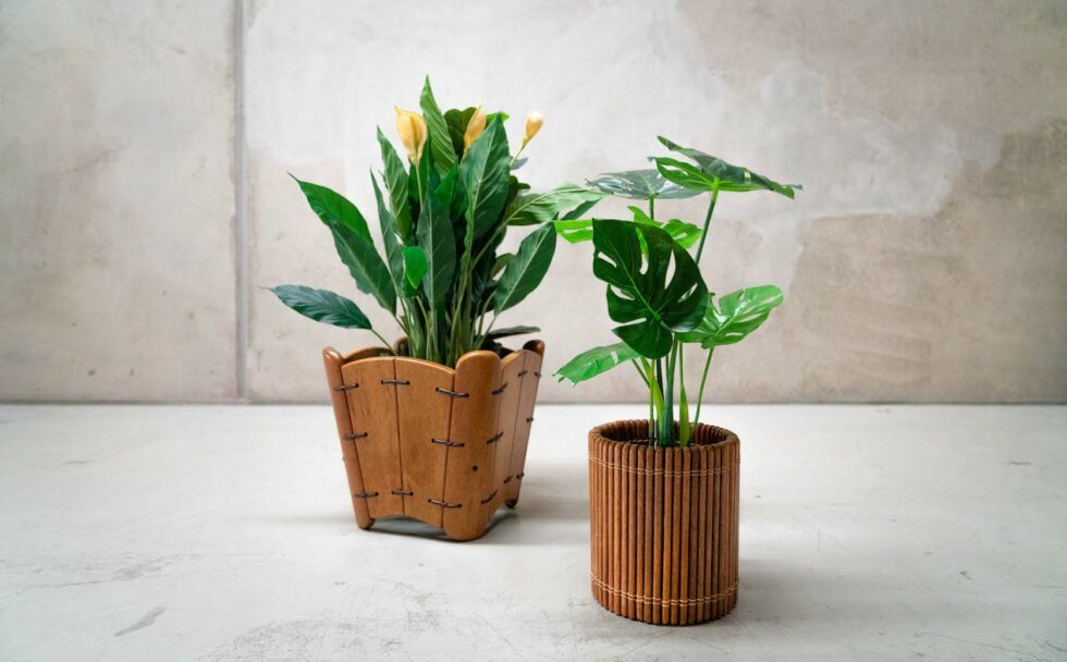 Palmwood Planter Box