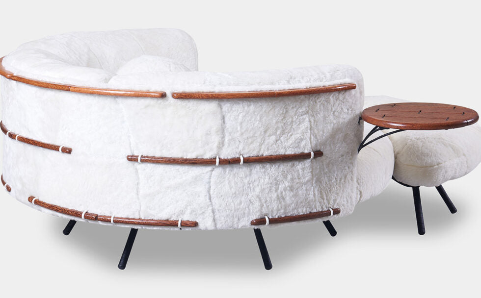 Eclipse Swivel Armchair with Footrest