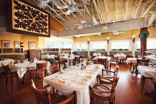 Merriman's Restaurant, Hawaii