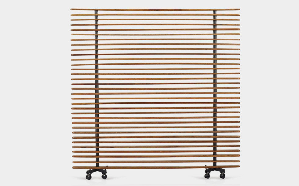 Hawaiian Palmwood Mobile Screen