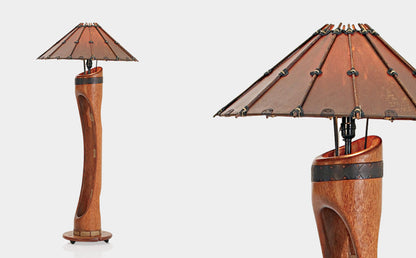 Hacienda Lamp by Pacific Green — view 2