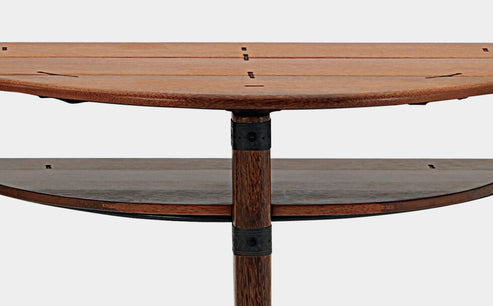 Half Circle Hall Table – Sway Home