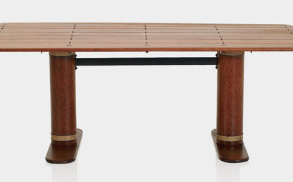 Messina Rectangular Dining Table by Pacific Green — view 3