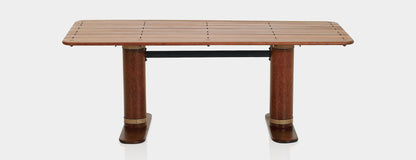 Messina Rectangular Dining Table by Pacific Green — view 2