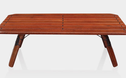 Navajo Rectangular Coffee Table by Pacific Green — view 5