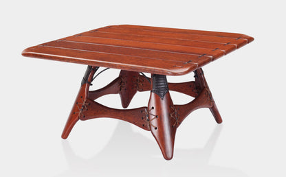 Navajo Rectangular Coffee Table by Pacific Green — view 3