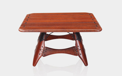 Navajo Rectangular Coffee Table by Pacific Green — view 6