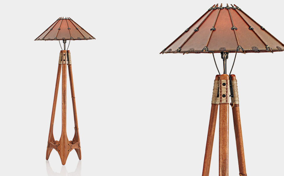 Navajo Lamp
