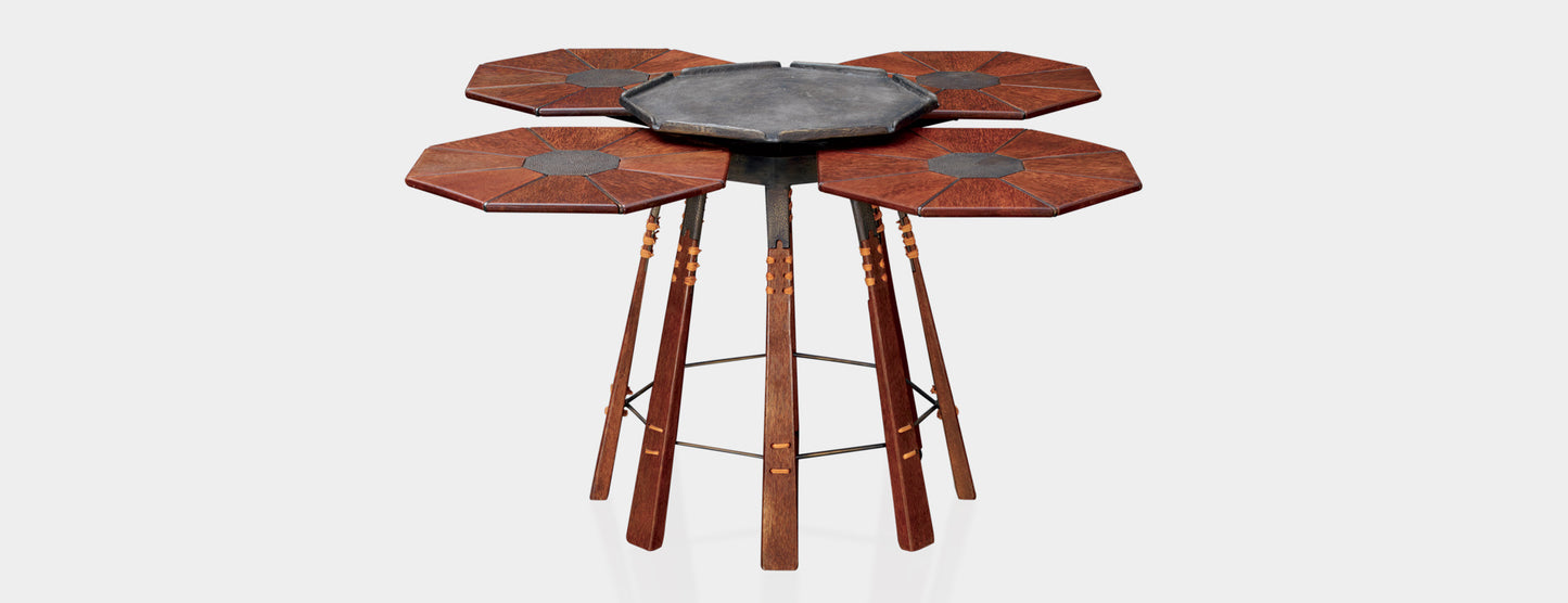 Verite Clover Leaf Tea Table