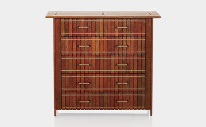 Six Drawer Upright Unit