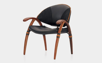 Onca Chair by Pacific Green — A-grade leather