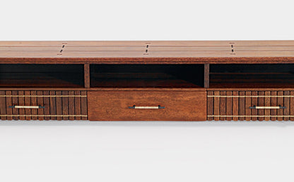 Entertainment Unit with Shelf