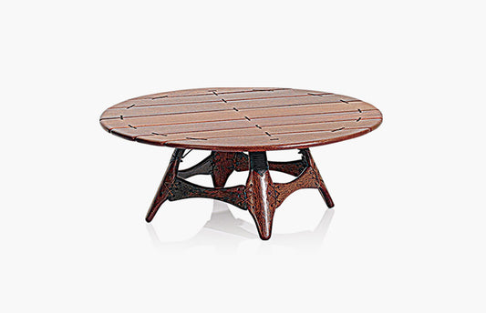 Navajo Circular Coffee Table
