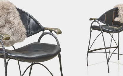 Nomad Barstool by Pacific Green — view 5