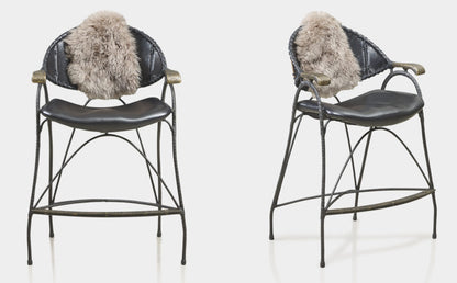 Nomad Barstool by Pacific Green — view 4