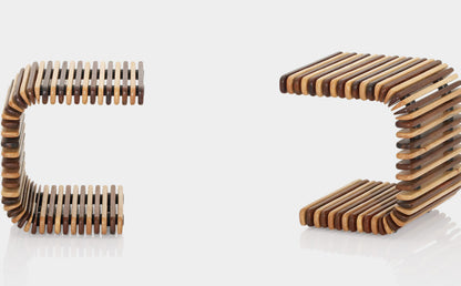 Luxor Side Table by Pacific Green — view 3