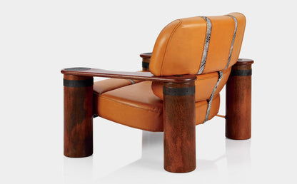 Messina Armchair by Pacific Green — view 3