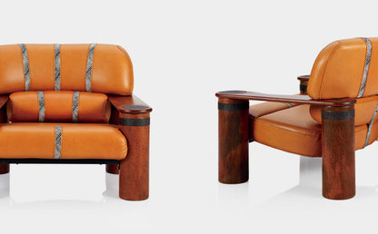 Messina Armchair by Pacific Green — view 2