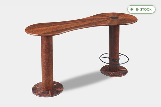 Isle D'Palm 8 High Bar Table