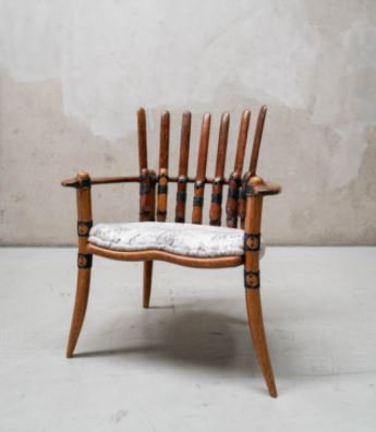 Mendi Dining Chair by Pacific Green — view 2