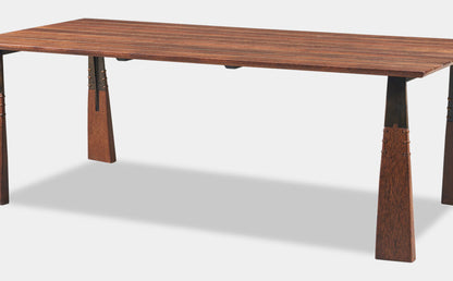 Millennium Rectangular Dining Table by Pacific Green — view 2
