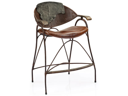 Nomad Barstool by Pacific Green — view 7