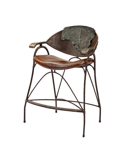 Nomad Barstool by Pacific Green — view 12