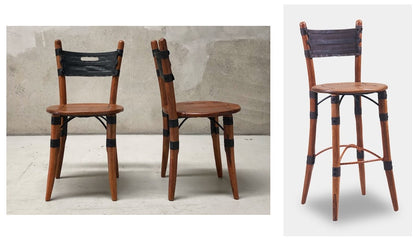 Mauritius Barstool by Pacific Green — view 7