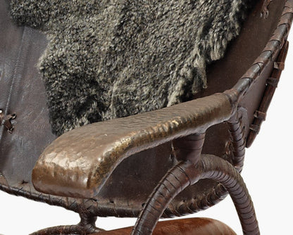 Nomad Barstool by Pacific Green — view 14