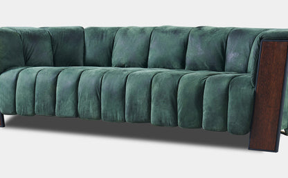 Dreamtime Sofa by Pacific Green — steel frame and A-grade leather