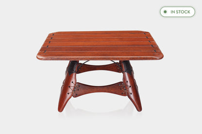 Navajo Rectangular Coffee Table by Pacific Green — view 2