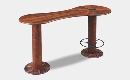 Isle D'Palm 8 High Bar Table by Pacific Green — view 2